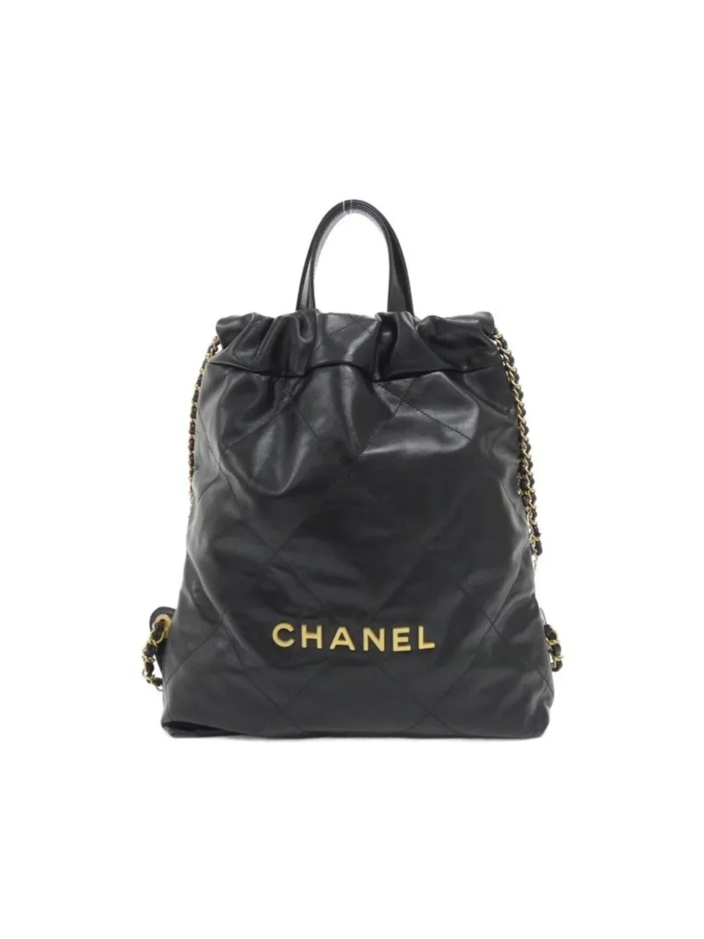 Chanel 22 Line Backpack
